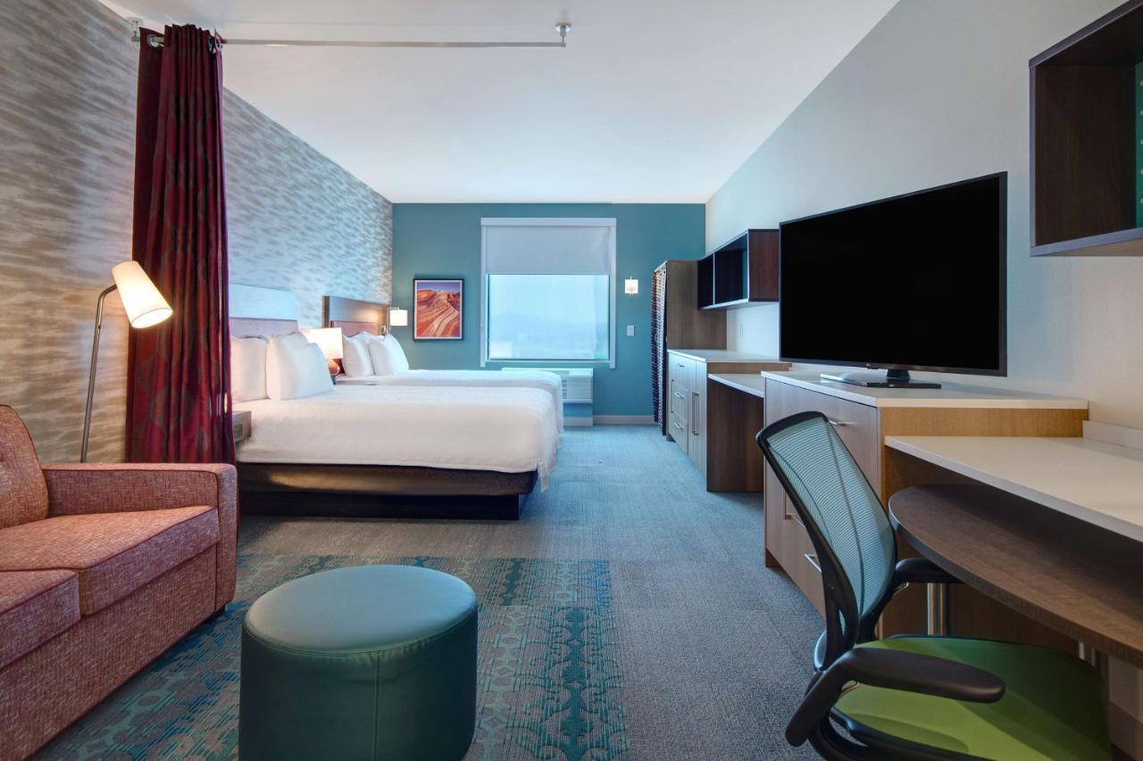 Home2 Suites By Hilton Las Vegas North Exteriör bild