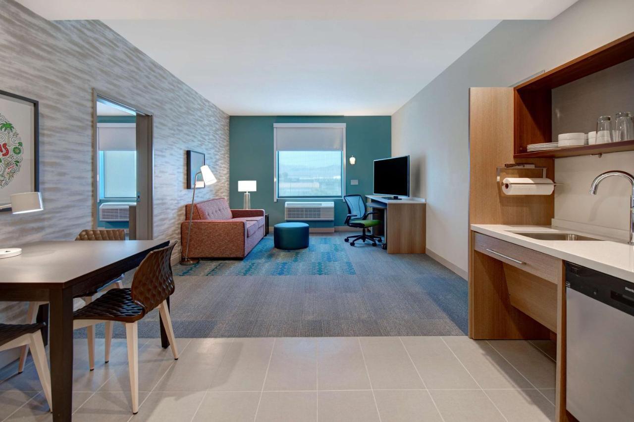 Home2 Suites By Hilton Las Vegas North Exteriör bild
